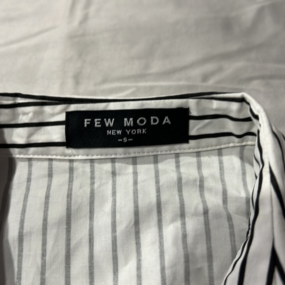 Few moda button down shirt - Picture 2 of 2